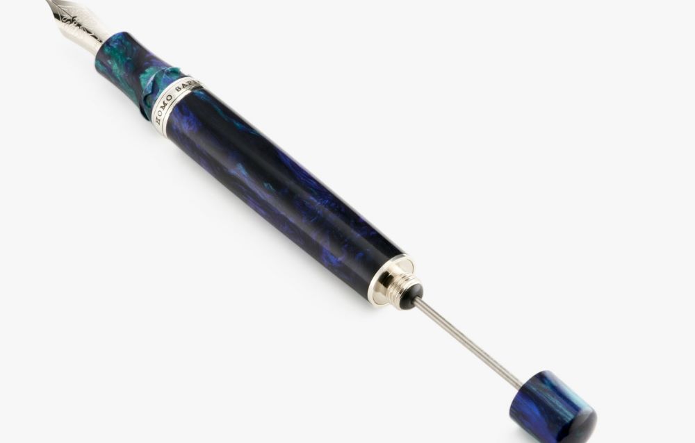 Visconti Homo Sapiens Earth Origins Water Ltd Edition Fountain Pen ///